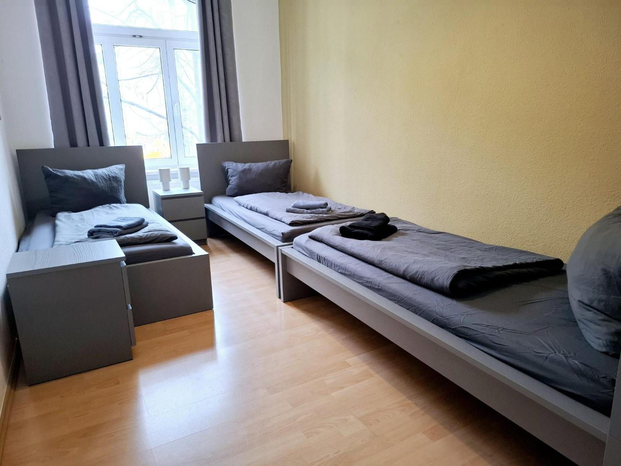 Altbauwohnung Direkt An Der Karli Mit Balkon - Netflix Inklusive 莱比锡 外观 照片