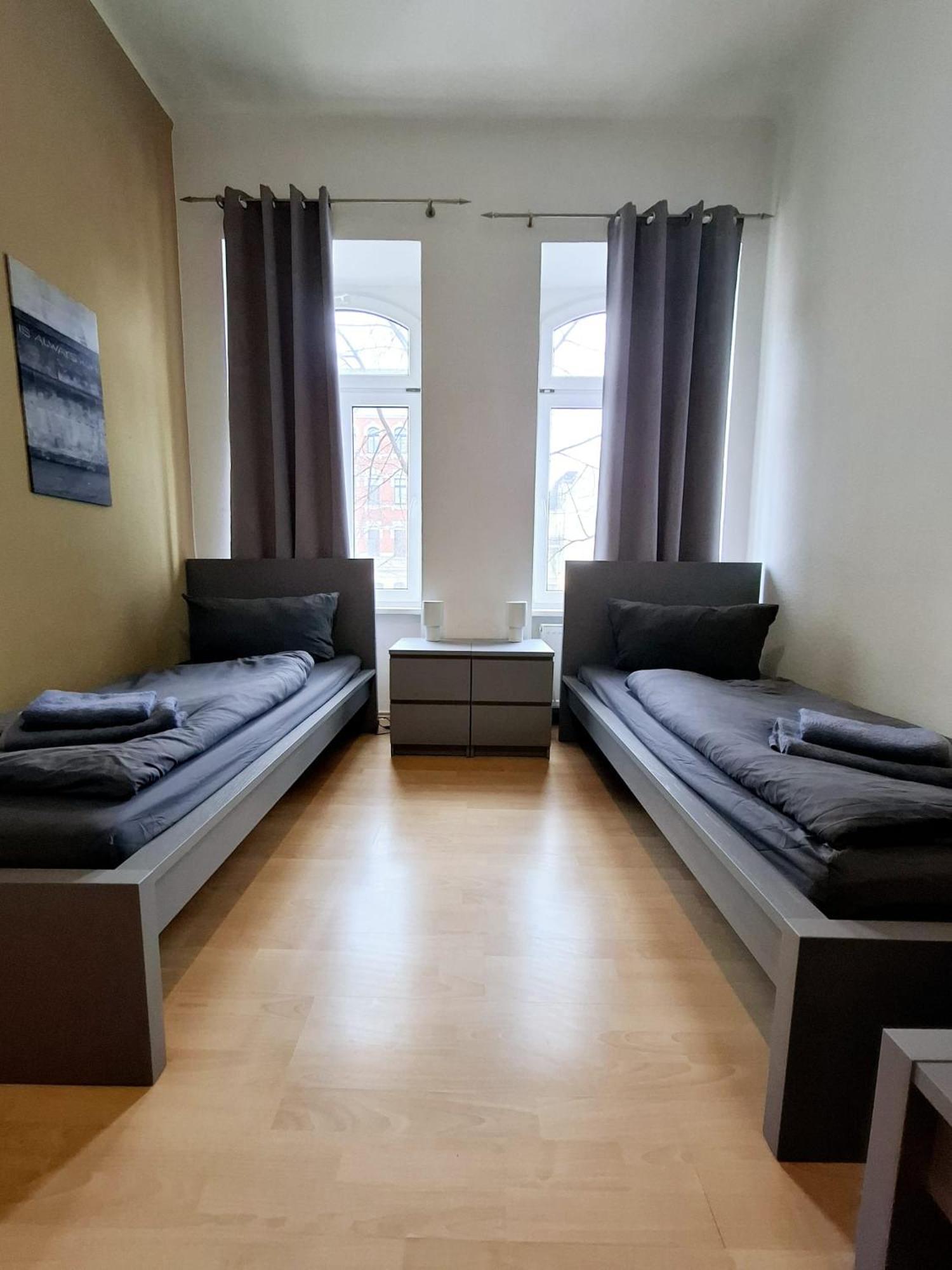 Altbauwohnung Direkt An Der Karli Mit Balkon - Netflix Inklusive 莱比锡 外观 照片