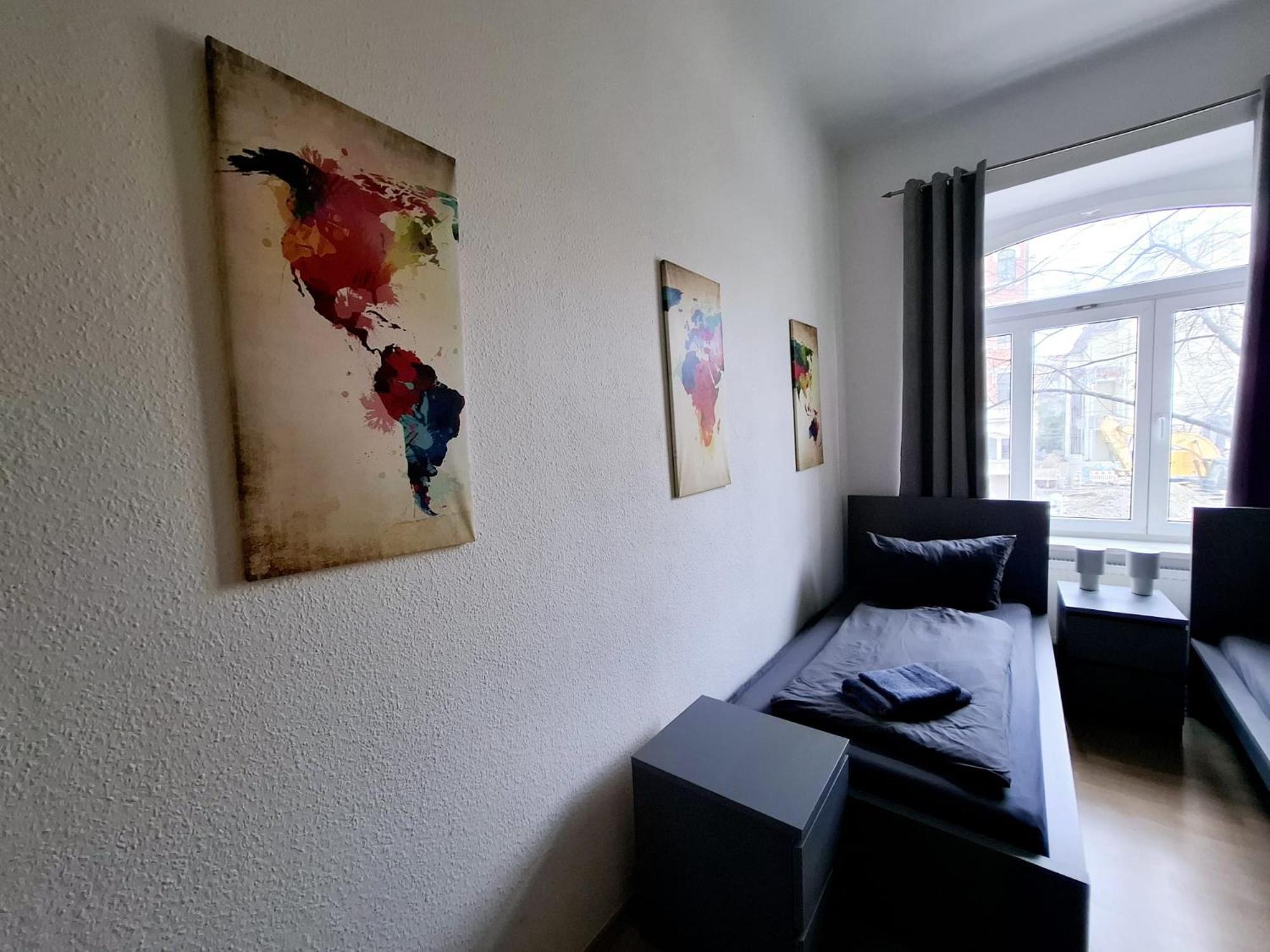 Altbauwohnung Direkt An Der Karli Mit Balkon - Netflix Inklusive 莱比锡 外观 照片