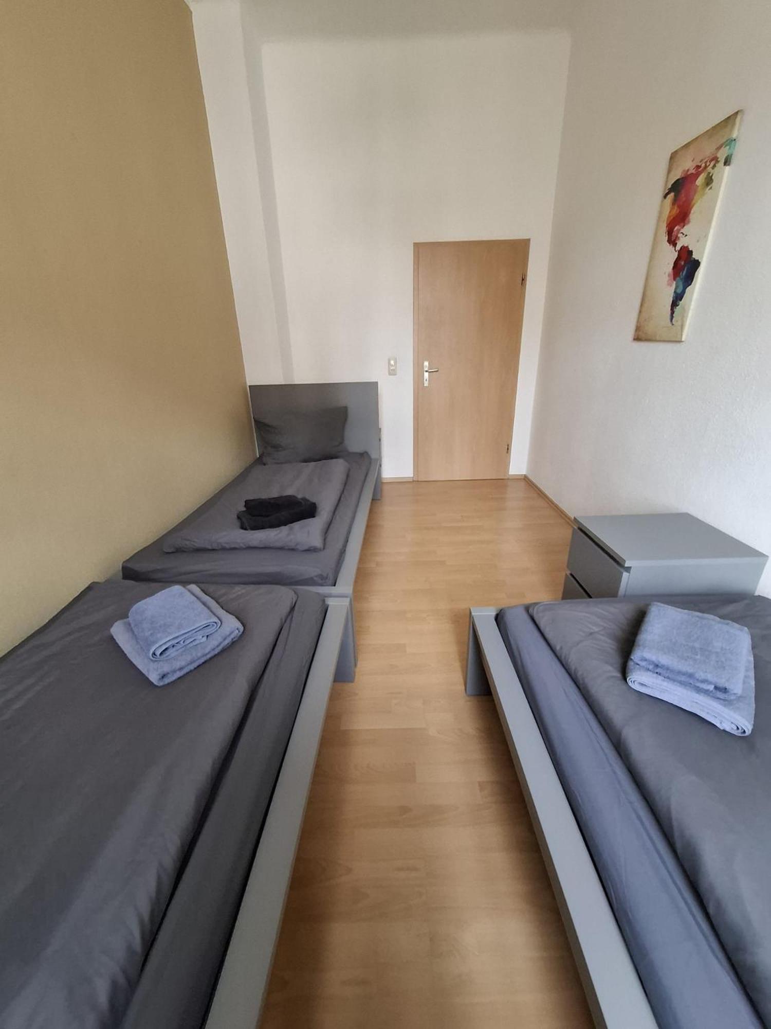 Altbauwohnung Direkt An Der Karli Mit Balkon - Netflix Inklusive 莱比锡 外观 照片