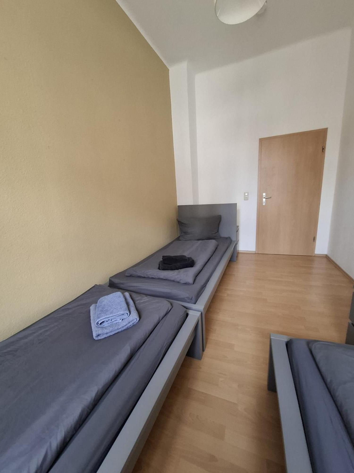 Altbauwohnung Direkt An Der Karli Mit Balkon - Netflix Inklusive 莱比锡 外观 照片